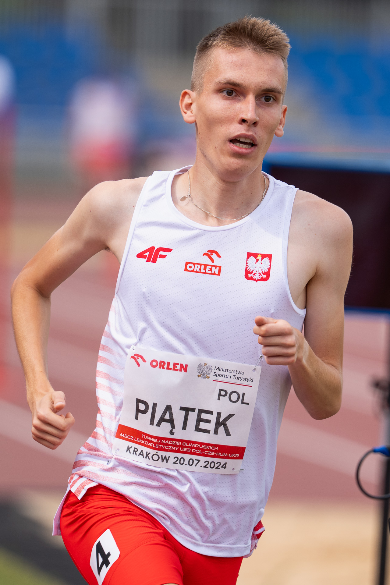Mecz U23 Czechy-Ukraina-Węgry-Polska 2024 obrazek 3
